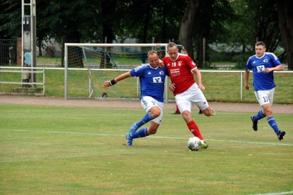 Bilder vom Spiel SSV Neustadt/Sachsen gegen SSV 1862 Langburkersdorf 1.