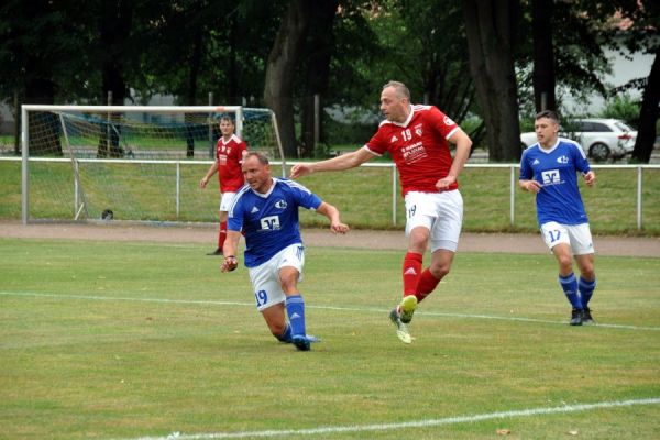 Bilder vom Spiel SSV Neustadt/Sachsen gegen SSV 1862 Langburkersdorf 1.