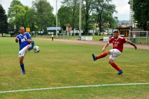 Bilder vom Spiel SSV Neustadt/Sachsen gegen SSV 1862 Langburkersdorf 1.