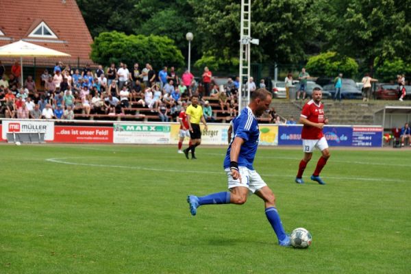 Bilder vom Spiel SSV Neustadt/Sachsen gegen SSV 1862 Langburkersdorf 1.