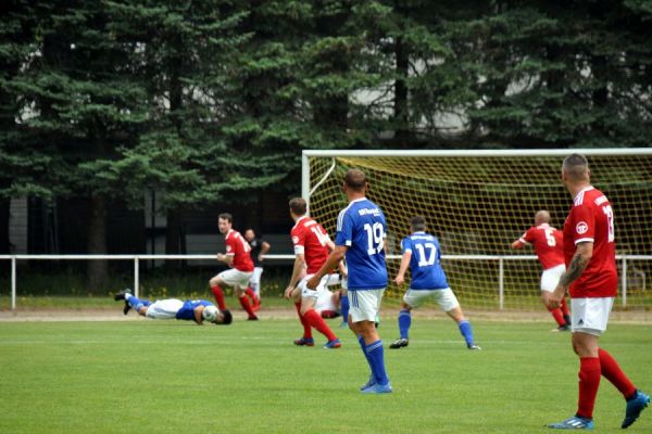 Bilder vom Spiel SSV Neustadt/Sachsen gegen SSV 1862 Langburkersdorf 1.