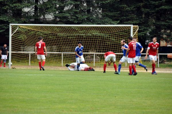 Bilder vom Spiel SSV Neustadt/Sachsen gegen SSV 1862 Langburkersdorf 1.