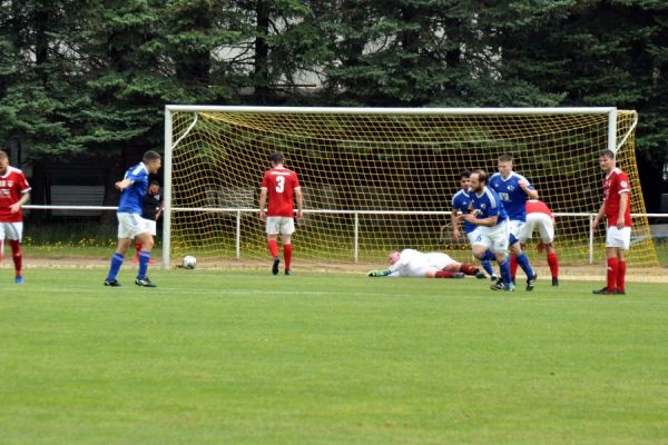 Bilder vom Spiel SSV Neustadt/Sachsen gegen SSV 1862 Langburkersdorf 1.