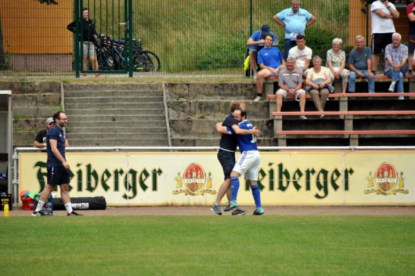 Bilder vom Spiel SSV Neustadt/Sachsen gegen SSV 1862 Langburkersdorf 1.