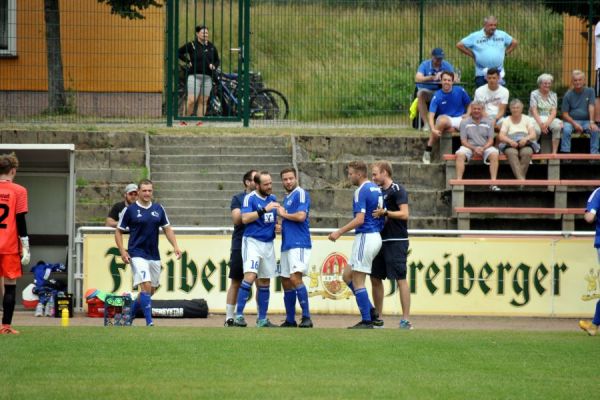 Bilder vom Spiel SSV Neustadt/Sachsen gegen SSV 1862 Langburkersdorf 1.