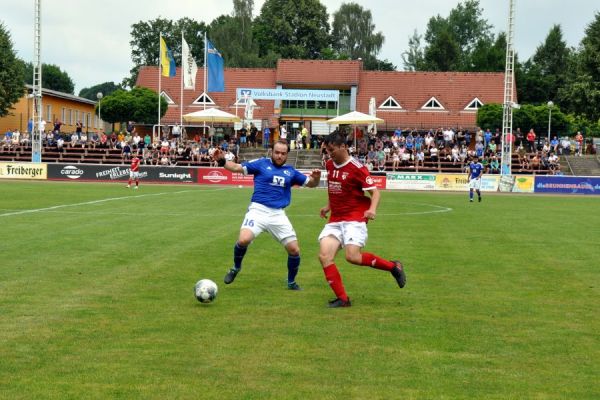 Bilder vom Spiel SSV Neustadt/Sachsen gegen SSV 1862 Langburkersdorf 1.