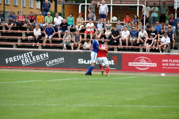 Bilder vom Spiel SSV Neustadt/Sachsen gegen SSV 1862 Langburkersdorf 1.