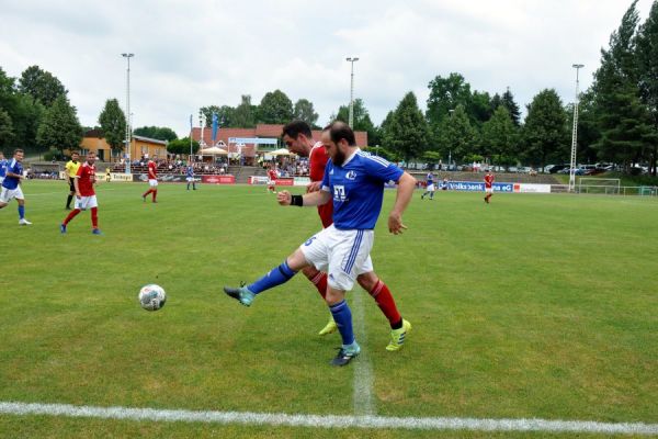 Bilder vom Spiel SSV Neustadt/Sachsen gegen SSV 1862 Langburkersdorf 1.