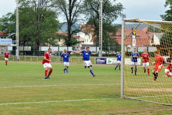 Bilder vom Spiel SSV Neustadt/Sachsen gegen SSV 1862 Langburkersdorf 1.