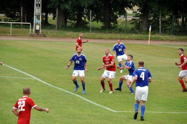 Bilder vom Spiel SSV Neustadt/Sachsen gegen SSV 1862 Langburkersdorf 1.