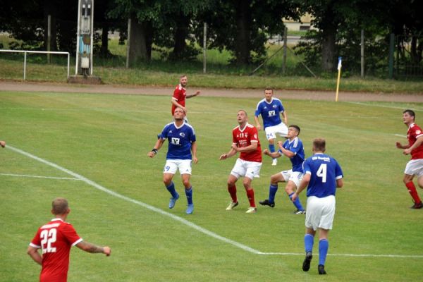 Bilder vom Spiel SSV Neustadt/Sachsen gegen SSV 1862 Langburkersdorf 1.