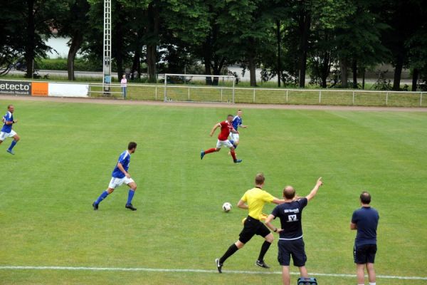 Bilder vom Spiel SSV Neustadt/Sachsen gegen SSV 1862 Langburkersdorf 1.