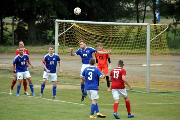 Bilder vom Spiel SSV Neustadt/Sachsen gegen SSV 1862 Langburkersdorf 1.