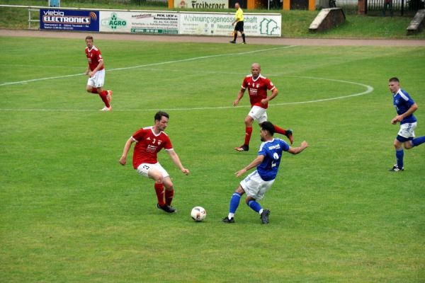 Bilder vom Spiel SSV Neustadt/Sachsen gegen SSV 1862 Langburkersdorf 1.