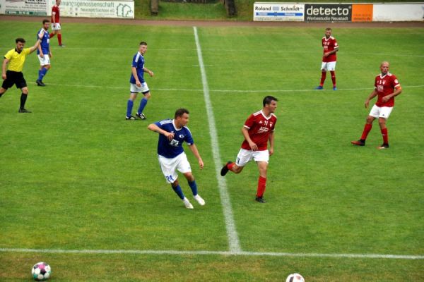 Bilder vom Spiel SSV Neustadt/Sachsen gegen SSV 1862 Langburkersdorf 1.