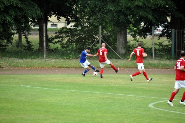 Bilder vom Spiel SSV Neustadt/Sachsen gegen SSV 1862 Langburkersdorf 1.