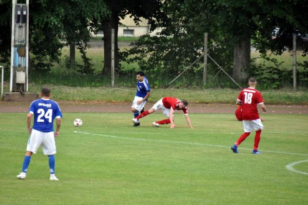 Bilder vom Spiel SSV Neustadt/Sachsen gegen SSV 1862 Langburkersdorf 1.