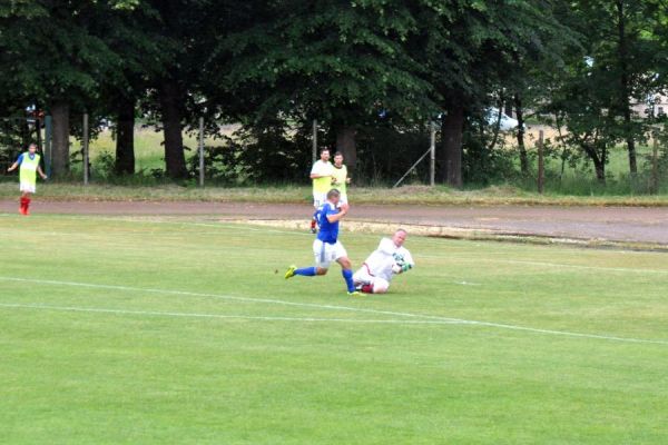 Bilder vom Spiel SSV Neustadt/Sachsen gegen SSV 1862 Langburkersdorf 1.