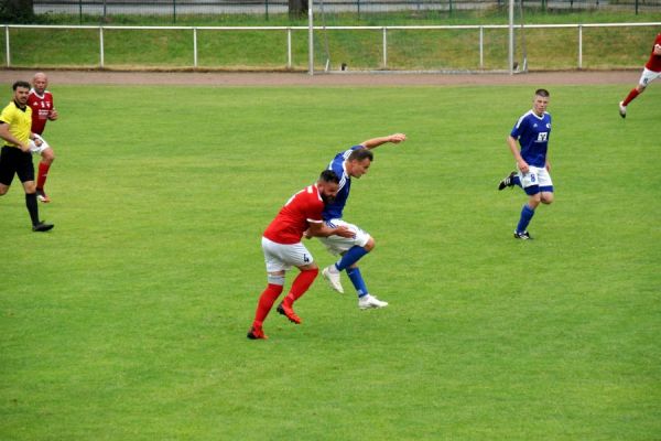 Bilder vom Spiel SSV Neustadt/Sachsen gegen SSV 1862 Langburkersdorf 1.