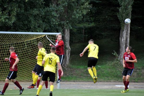 Bilder vom Spiel SSV Neustadt/Sachsen gegen SV Rabenau