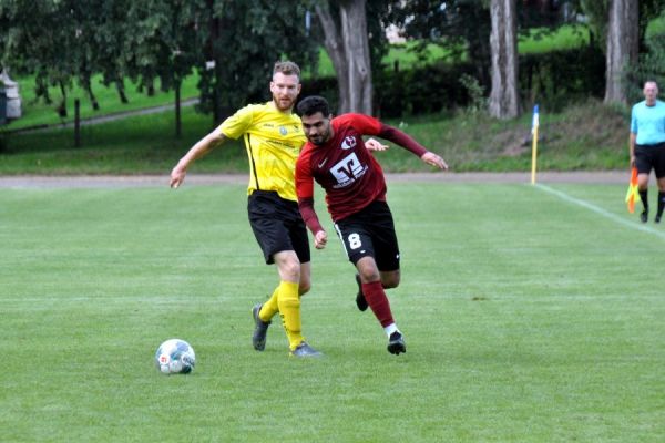 Bilder vom Spiel SSV Neustadt/Sachsen gegen SV Rabenau