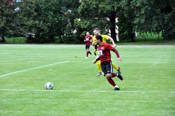 Bilder vom Spiel SSV Neustadt/Sachsen gegen SV Rabenau