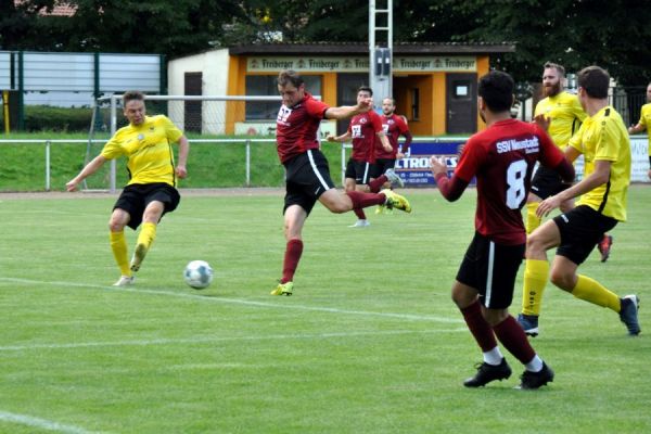 Bilder vom Spiel SSV Neustadt/Sachsen gegen SV Rabenau