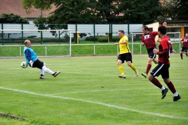 Bilder vom Spiel SSV Neustadt/Sachsen gegen SV Rabenau