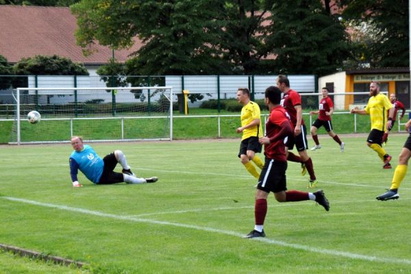 Bilder vom Spiel SSV Neustadt/Sachsen gegen SV Rabenau