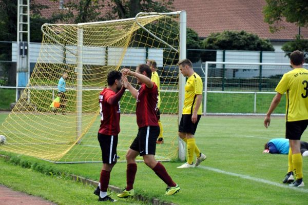 Bilder vom Spiel SSV Neustadt/Sachsen gegen SV Rabenau