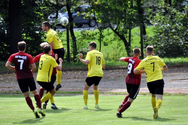 Bilder vom Spiel SSV Neustadt/Sachsen gegen SV Rabenau