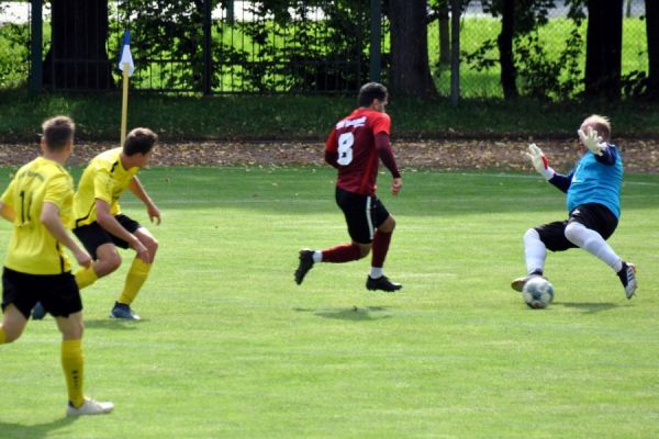 Bilder vom Spiel SSV Neustadt/Sachsen gegen SV Rabenau