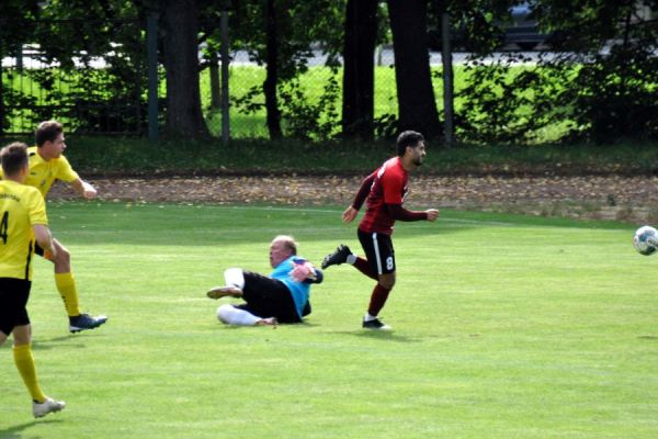 Bilder vom Spiel SSV Neustadt/Sachsen gegen SV Rabenau