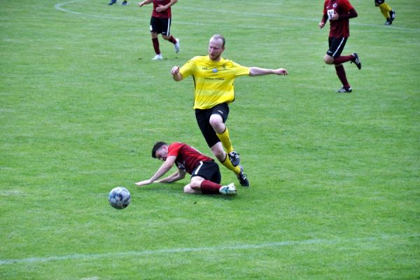 Bilder vom Spiel SSV Neustadt/Sachsen gegen SV Rabenau