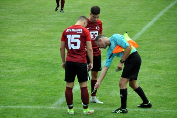 Bilder vom Spiel SSV Neustadt/Sachsen gegen SV Rabenau