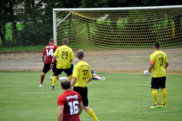 Bilder vom Spiel SSV Neustadt/Sachsen gegen SV Rabenau