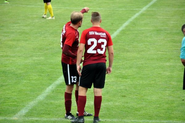 Bilder vom Spiel SSV Neustadt/Sachsen gegen SV Rabenau