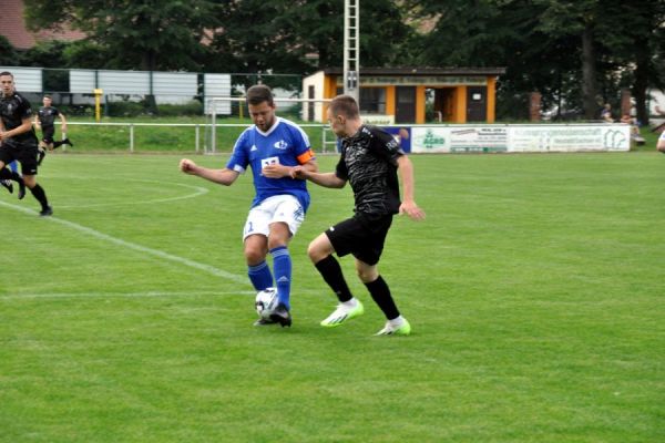 Bilder vom Spiel SSV Neustadt/Sachsen gegen SV Post Germania Bautzen
