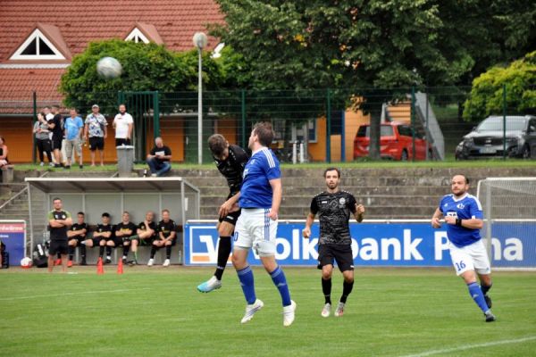 Bilder vom Spiel SSV Neustadt/Sachsen gegen SV Post Germania Bautzen