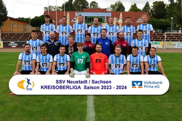 Bild vom Spiel SV Chemie Dohna gegen SSV Neustadt/Sachsen