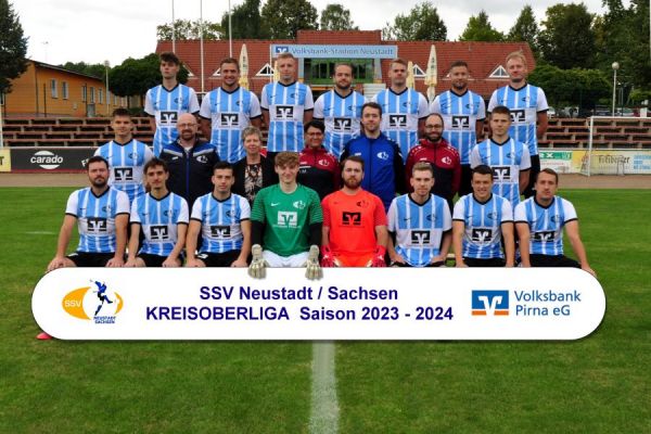 Bild vom Spiel SSV Neustadt/Sachsen gegen SV Glashütte