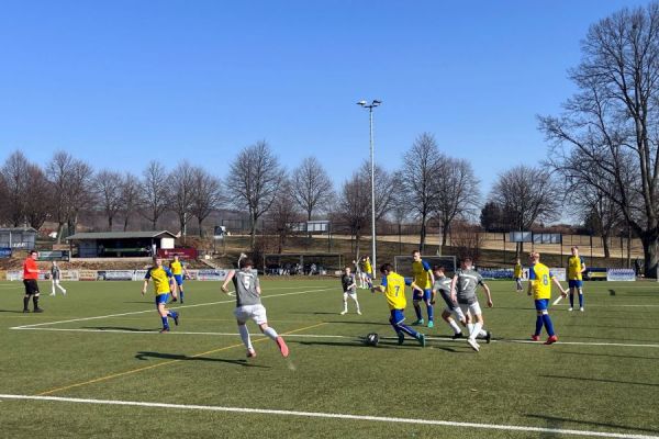 Bild vom Spiel SSV 1862 Langburkersdorf gegen SSV Neustadt/Sachsen