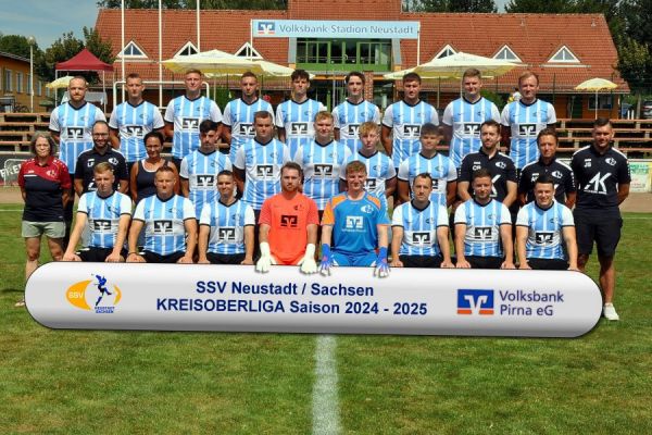 Bild vom Spiel SV Bannewitz gegen SSV Neustadt/Sachsen