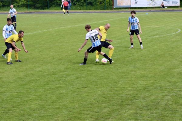 Bilder vom Spiel SV Rabenau gegen SSV Neustadt/Sachsen