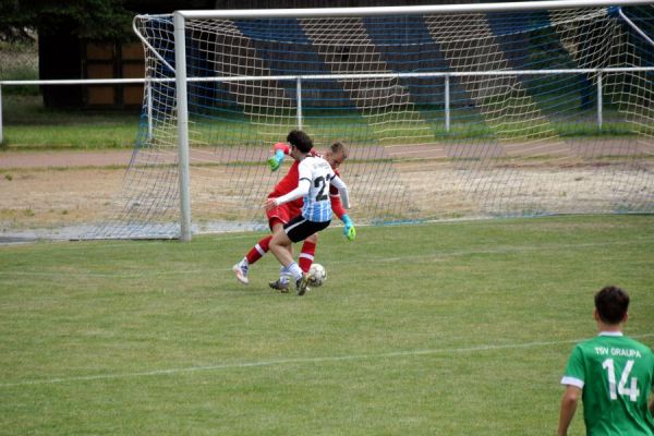 Bilder vom Spiel SSV Neustadt/Sachsen gegen TSV Graupa