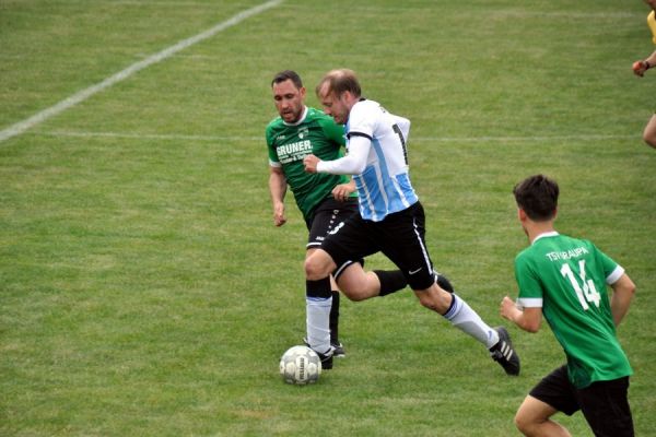 Bilder vom Spiel SSV Neustadt/Sachsen gegen TSV Graupa