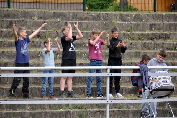 Bilder vom Spiel SSV Neustadt/Sachsen gegen TSV Graupa