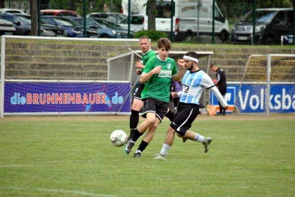 Bilder vom Spiel SSV Neustadt/Sachsen gegen TSV Graupa