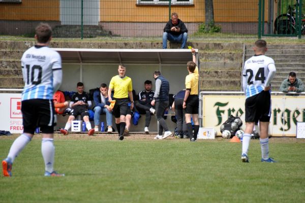 Bilder vom Spiel SSV Neustadt/Sachsen gegen TSV Graupa