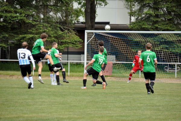 Bilder vom Spiel SSV Neustadt/Sachsen gegen TSV Graupa